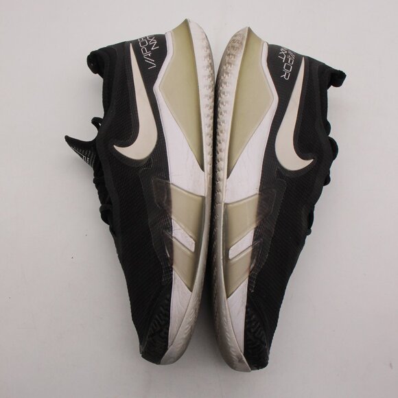 Nike Court React Vapor NXT Black White Tennis Shoes Men\'s Size 13 CV0724-002 main image 4